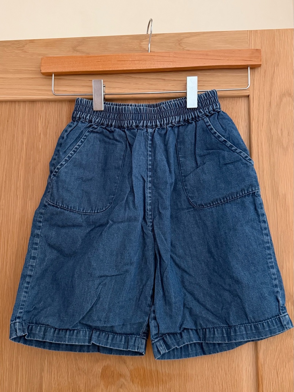Kids Pull-On Shorts - Blue